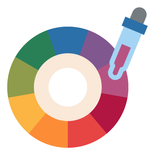 Color Extractor Icon