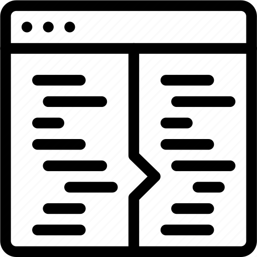 Text Diff Icon